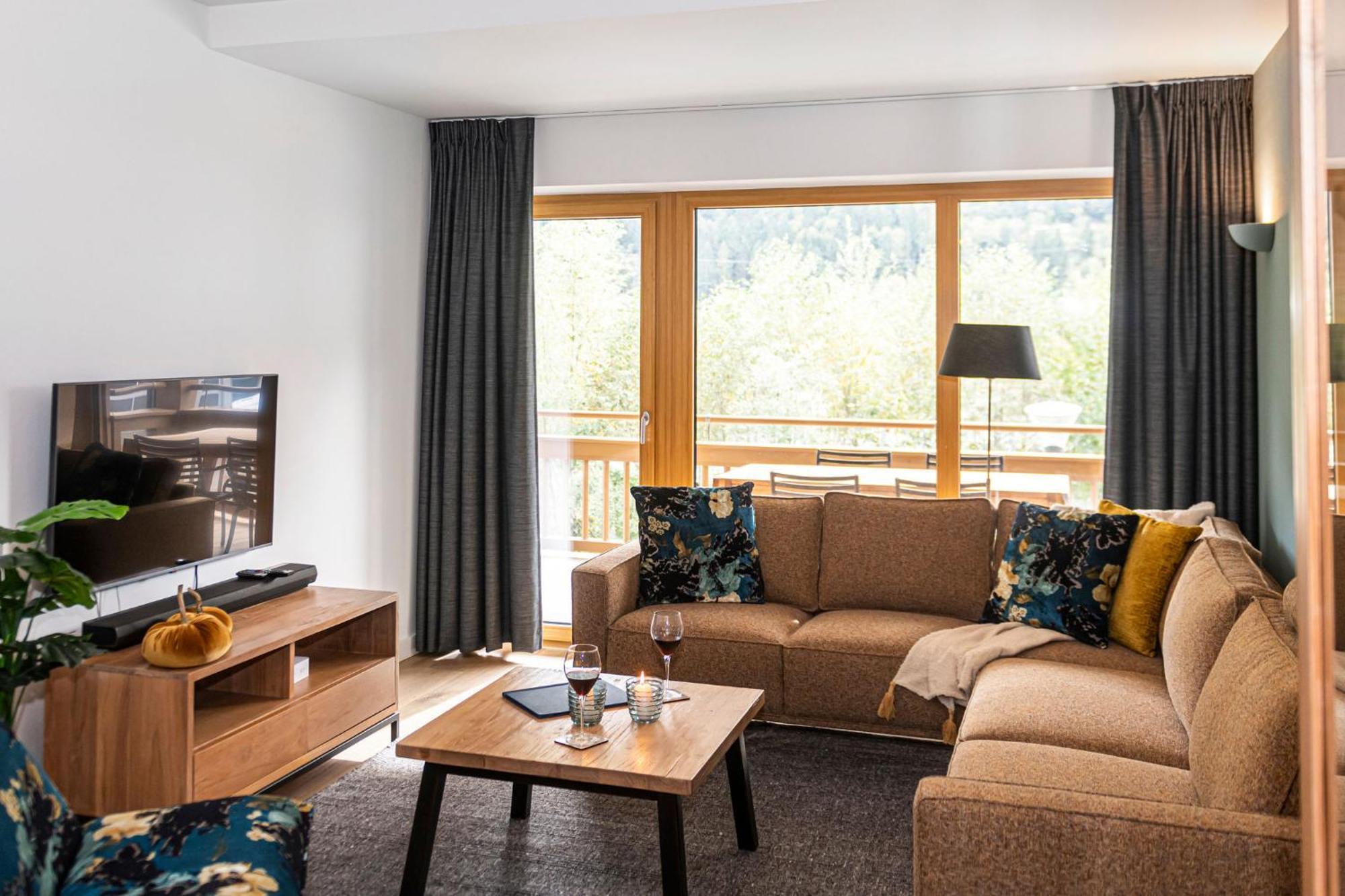 Kaprun Glacier Estate Exteriör bild